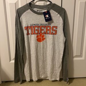 NWT Champion Clemson Shirt